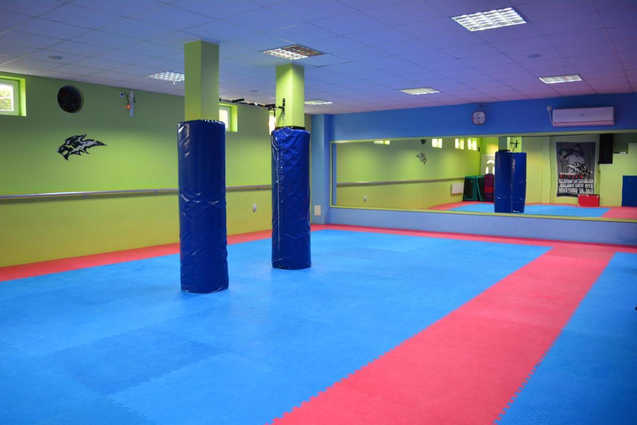 Deltix Apartments Vrsac Luaran gambar