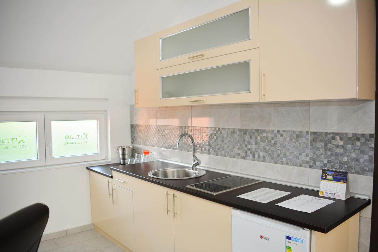 Deltix Apartments Vrsac Luaran gambar