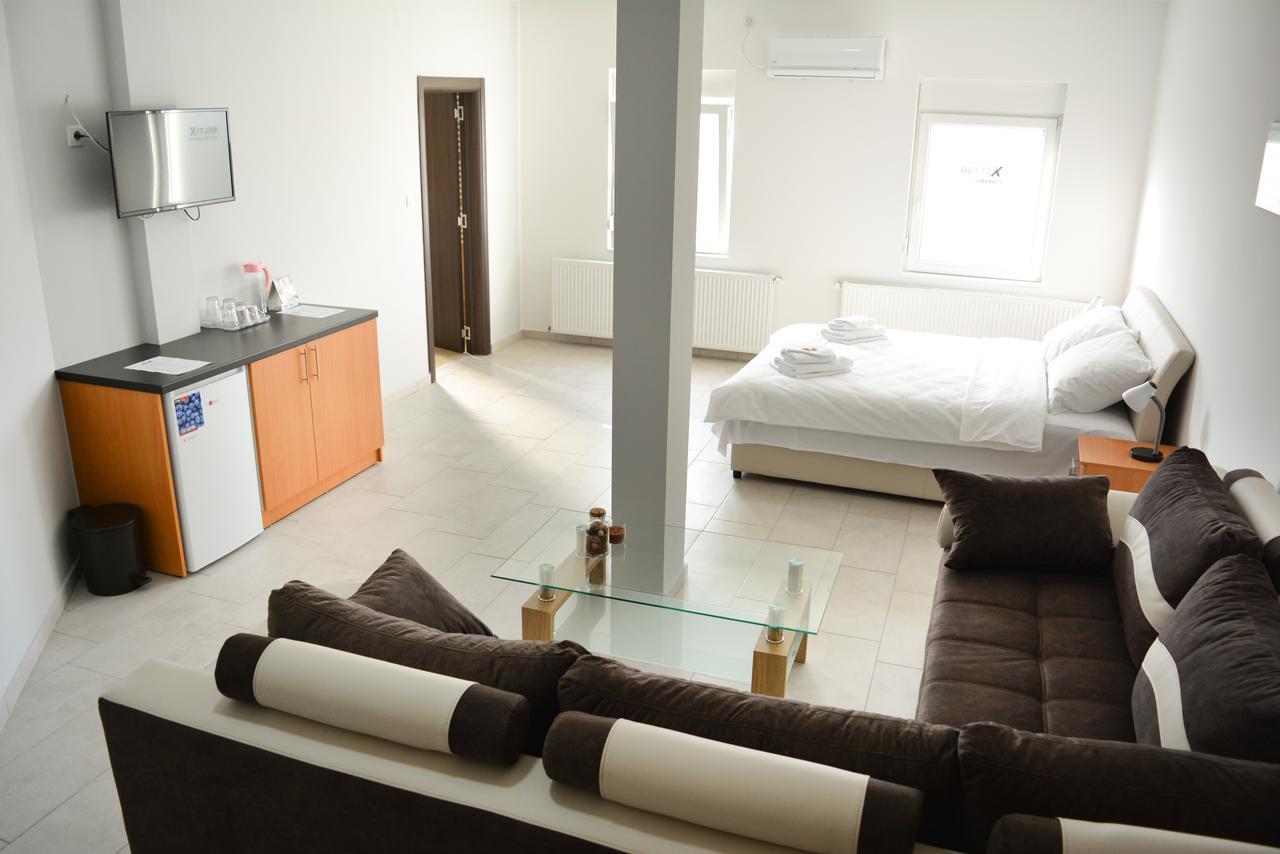 Deltix Apartments Vrsac Luaran gambar